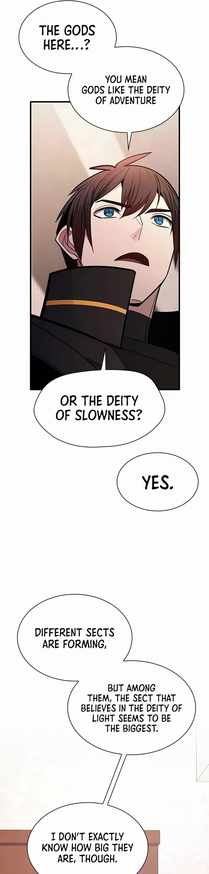 The Tutorial is Too Hard Chapter 256 page 13 - Chapter 256