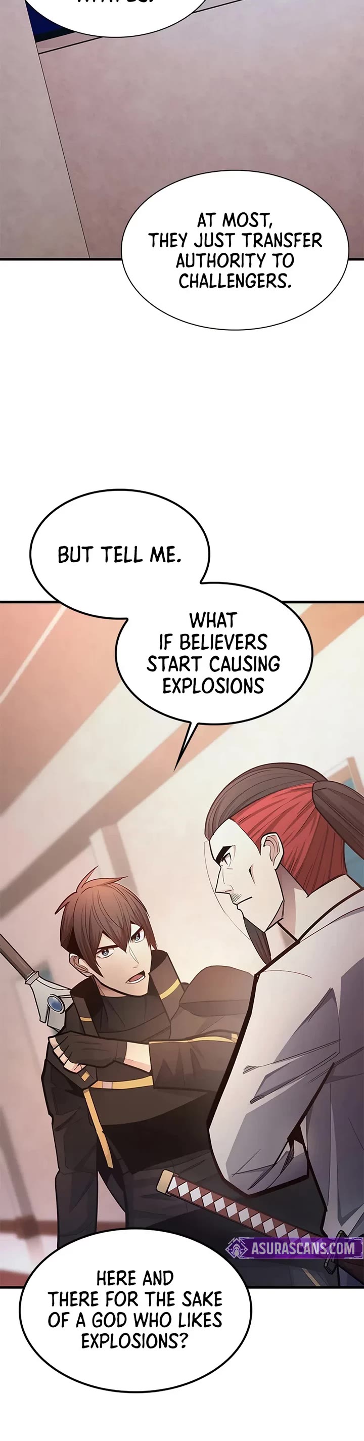 The Tutorial is Too Hard Chapter 256 page 32 - Chapter 256