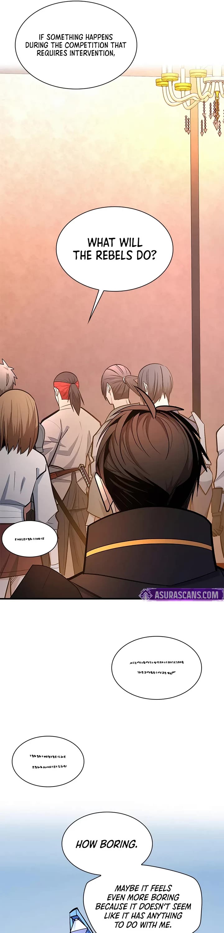 The Tutorial is Too Hard Chapter 256 page 5 - Chapter 256