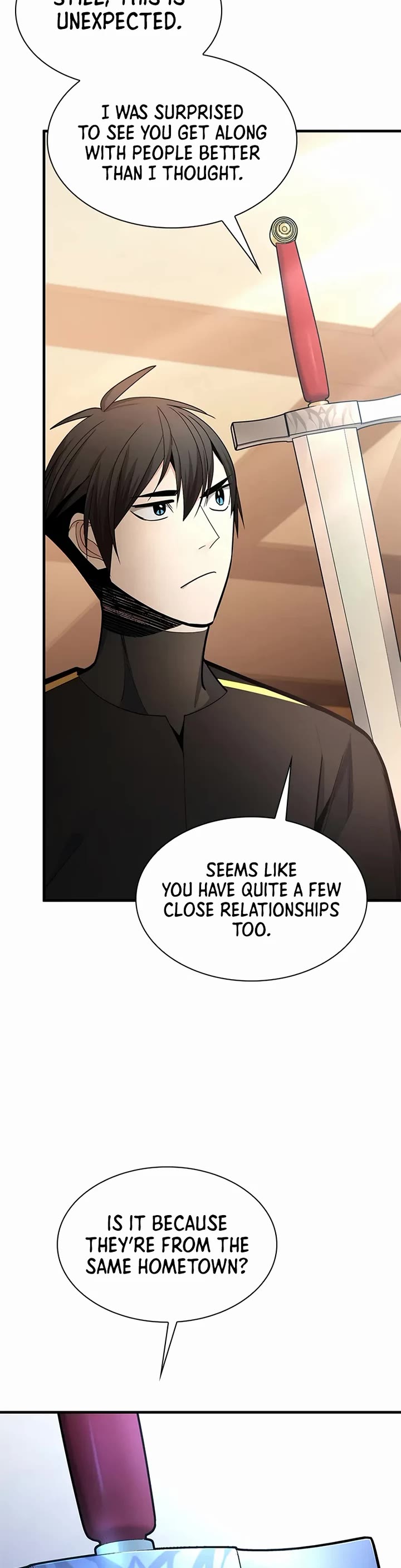 The Tutorial is Too Hard Chapter 258 page 33 - Chapter 258