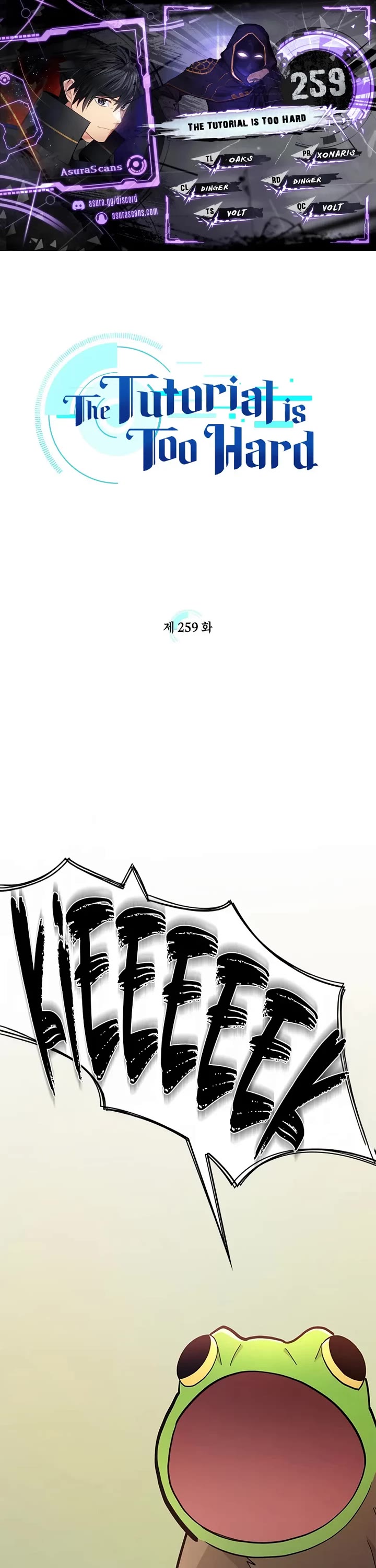 The Tutorial is Too Hard Chapter 259 page 1 - Chapter 259