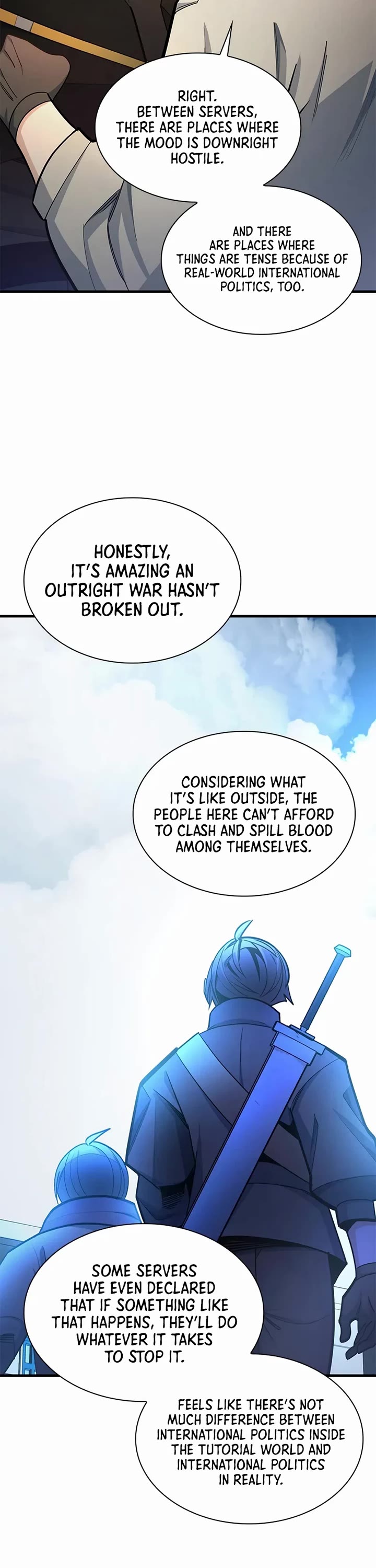 The Tutorial is Too Hard Chapter 259 page 22 - Chapter 259