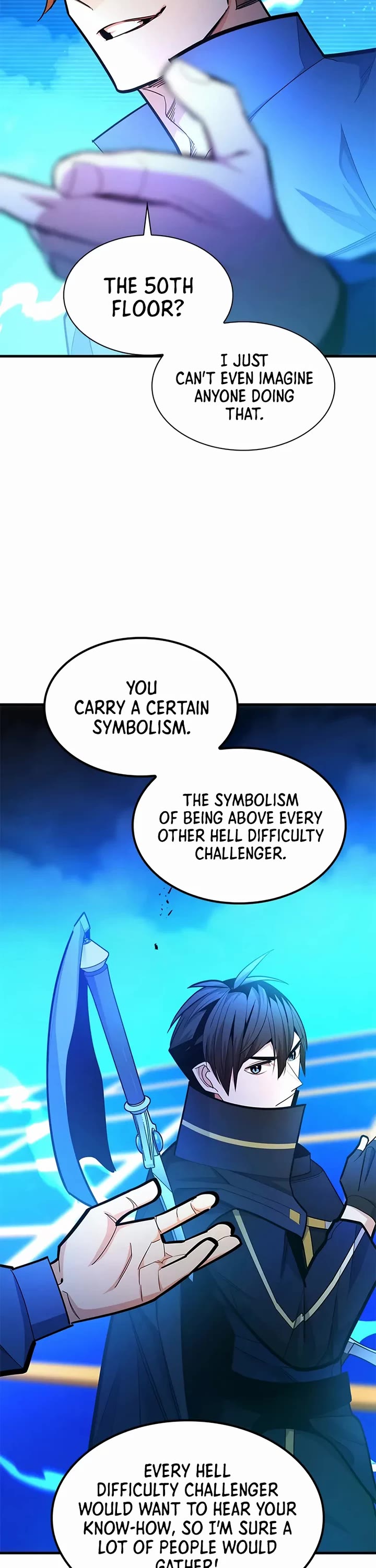 The Tutorial is Too Hard Chapter 260 page 12 - Chapter 260