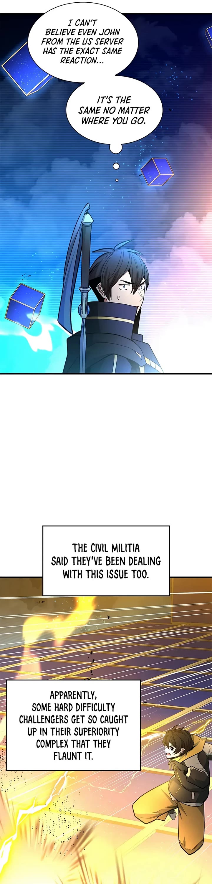 The Tutorial is Too Hard Chapter 260 page 21 - Chapter 260