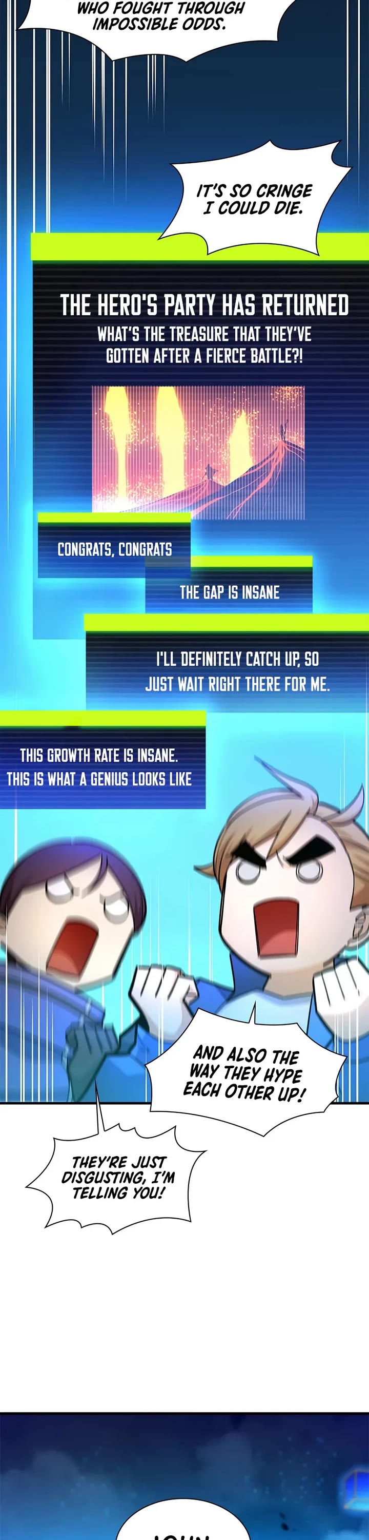 The Tutorial is Too Hard Chapter 260 page 23 - Chapter 260