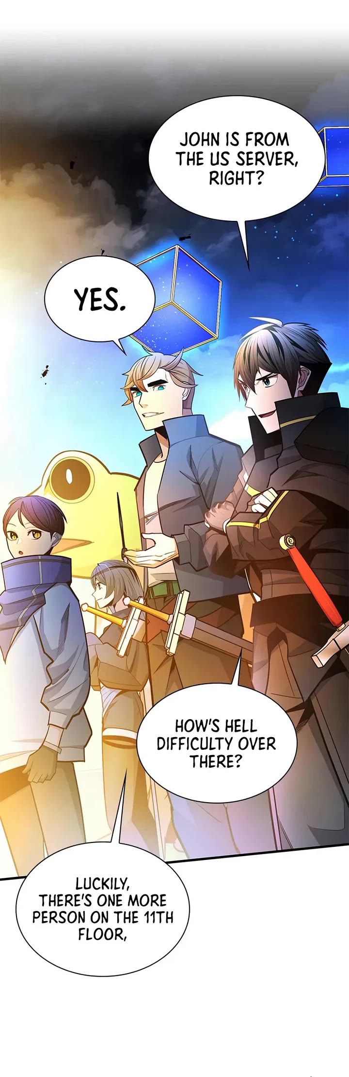The Tutorial is Too Hard Chapter 260 page 4 - Chapter 260
