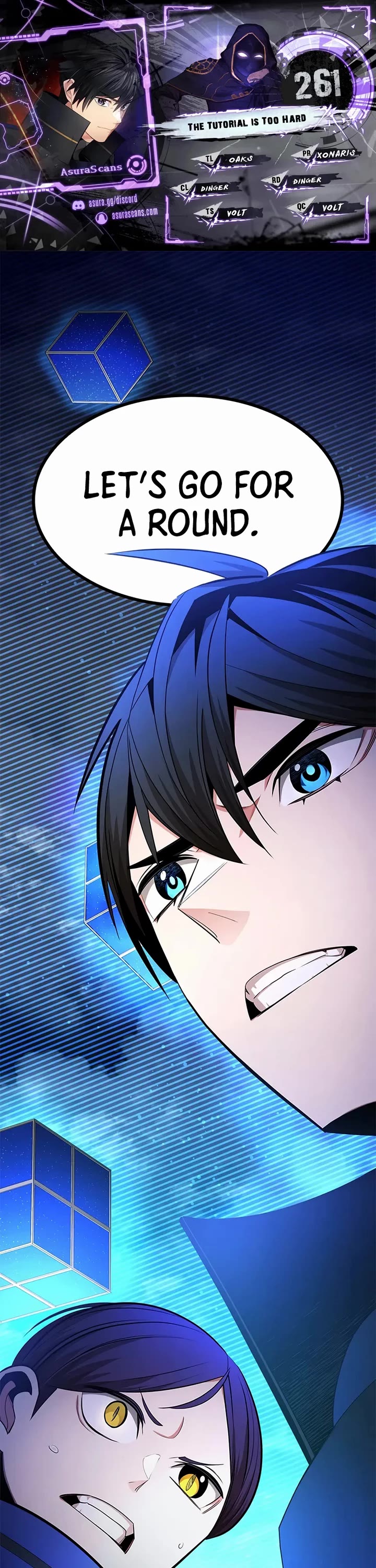 The Tutorial is Too Hard Chapter 261 page 1 - Chapter 261