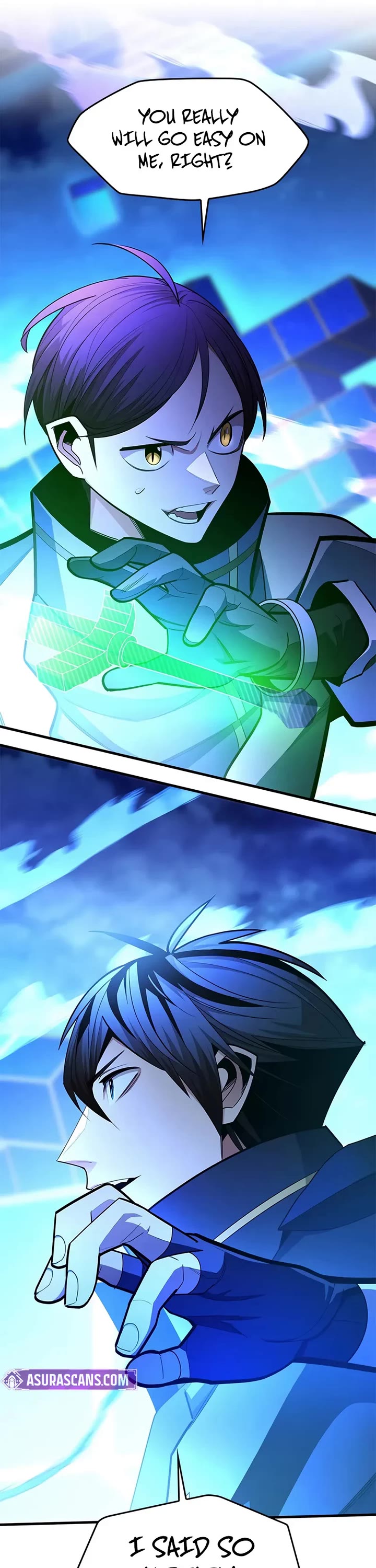 The Tutorial is Too Hard Chapter 261 page 10 - Chapter 261