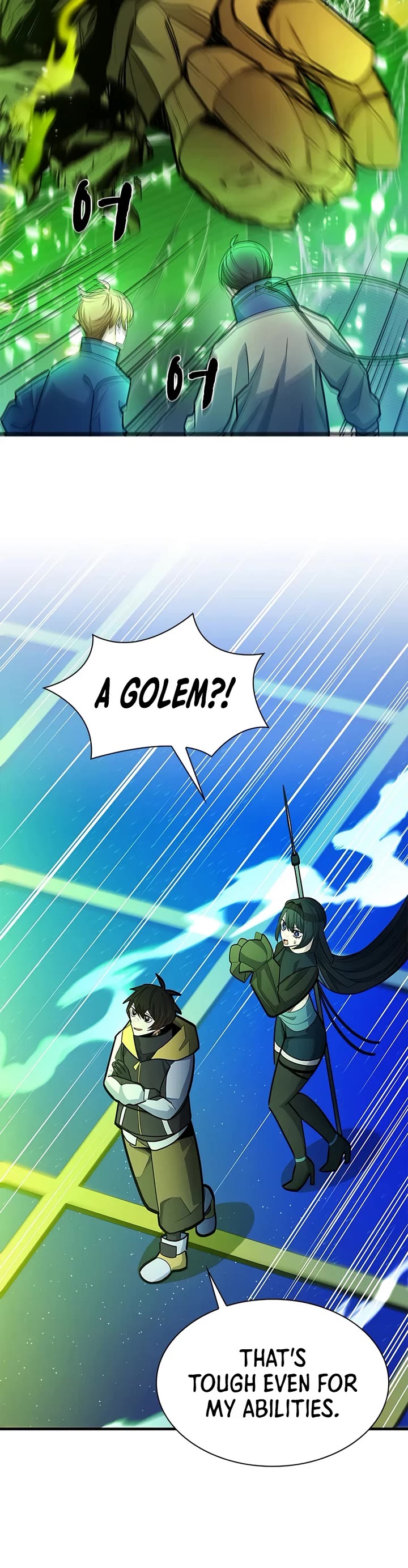 The Tutorial is Too Hard Chapter 262 page 37 - Chapter 262