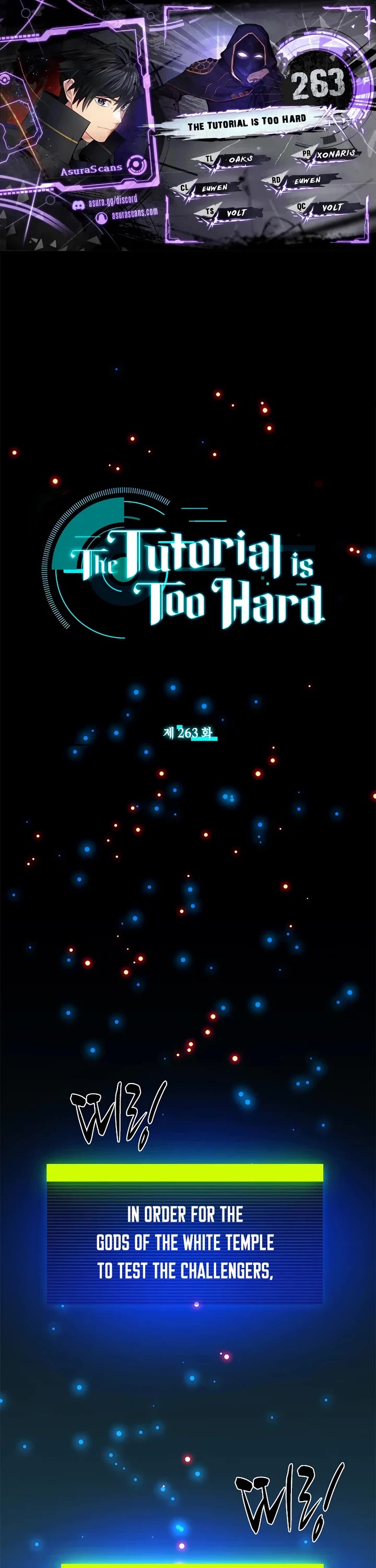 The Tutorial is Too Hard Chapter 263 page 1 - Chapter 263