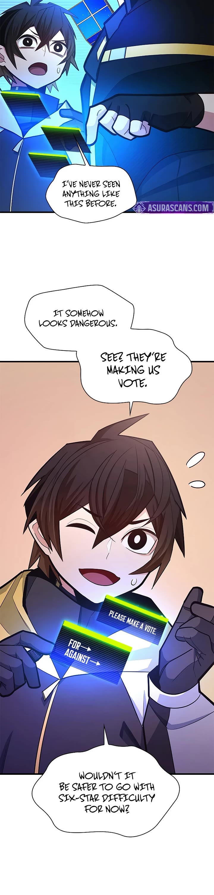 The Tutorial is Too Hard Chapter 263 page 3 - Chapter 263