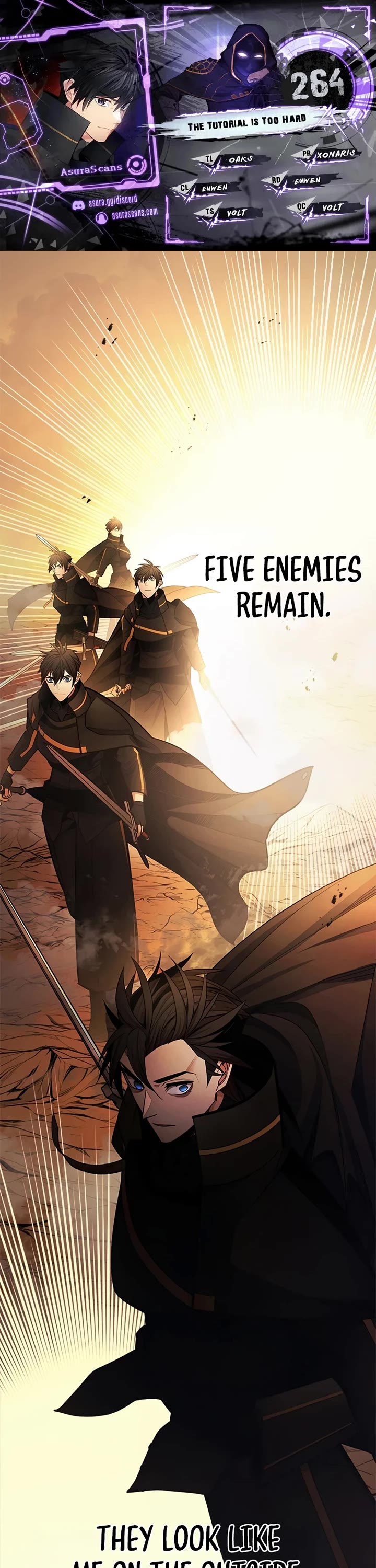 The Tutorial is Too Hard Chapter 264 page 1 - Chapter 264