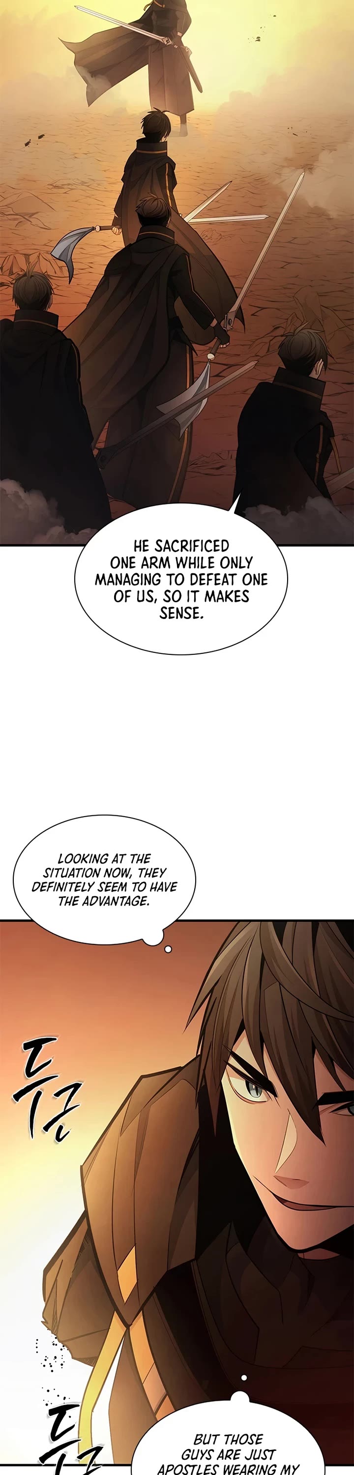 The Tutorial is Too Hard Chapter 264 page 3 - Chapter 264