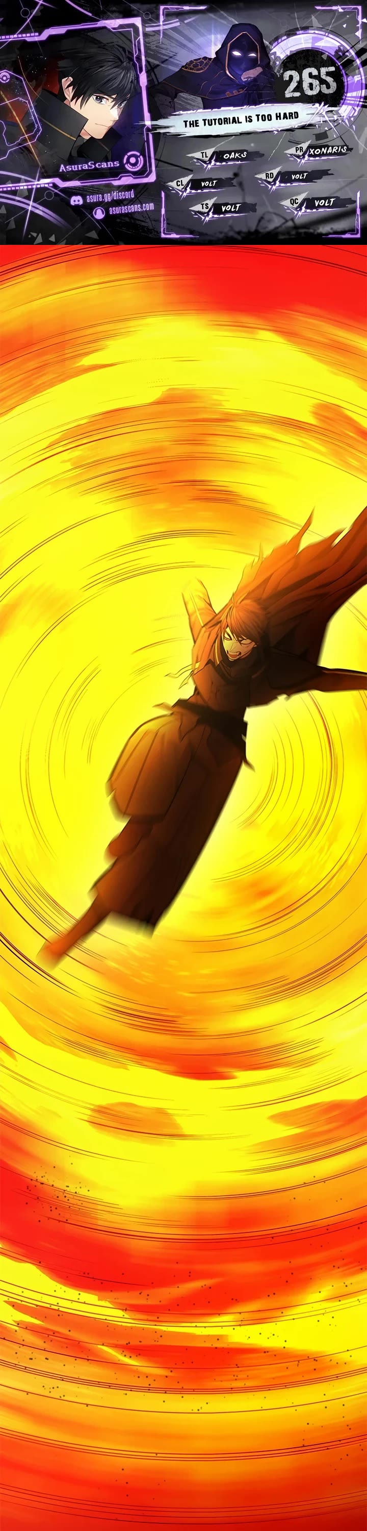 The Tutorial is Too Hard Chapter 265 page 1 - Chapter 265