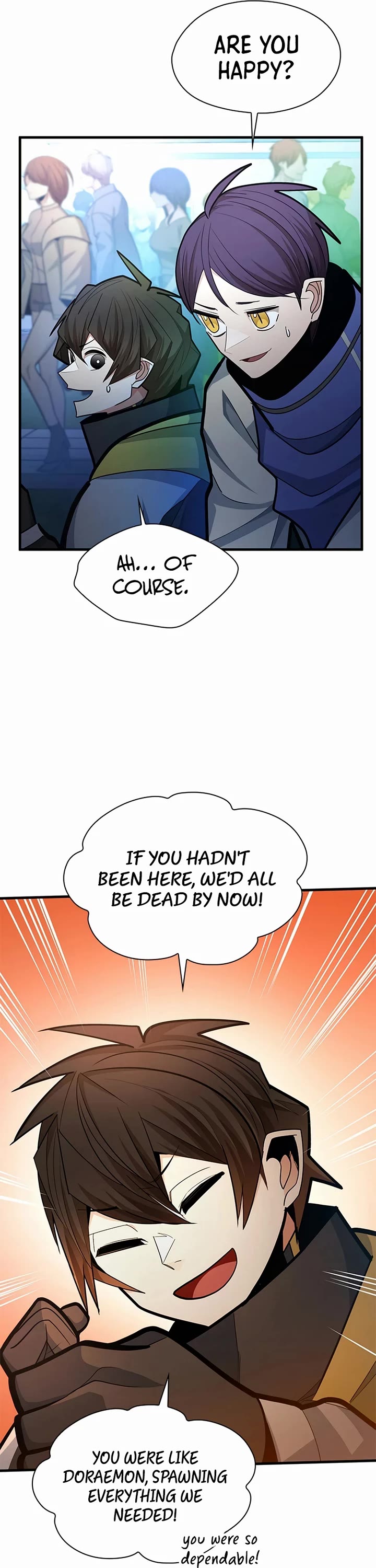 The Tutorial is Too Hard Chapter 266 page 10 - Chapter 266