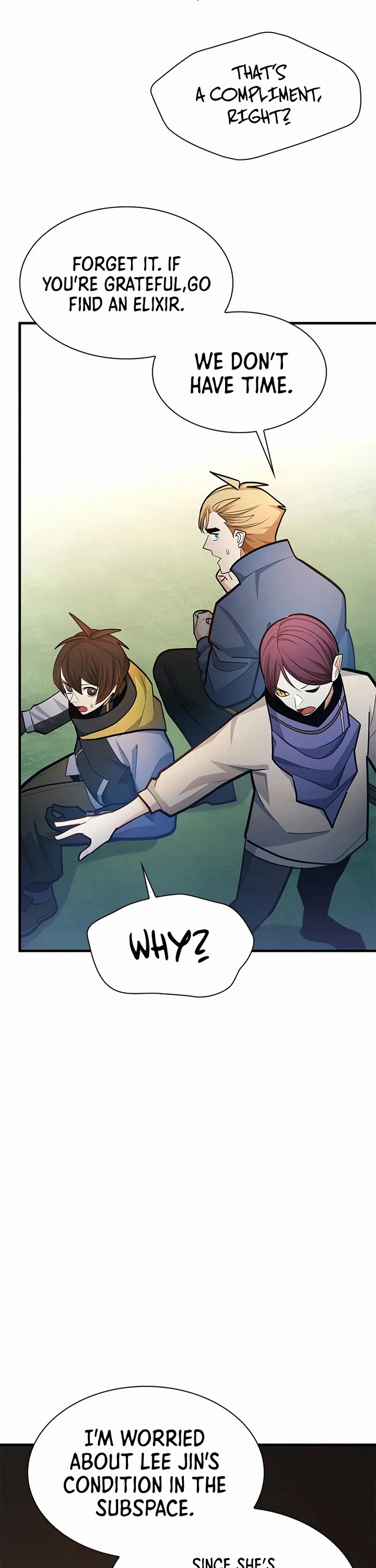 The Tutorial is Too Hard Chapter 266 page 11 - Chapter 266
