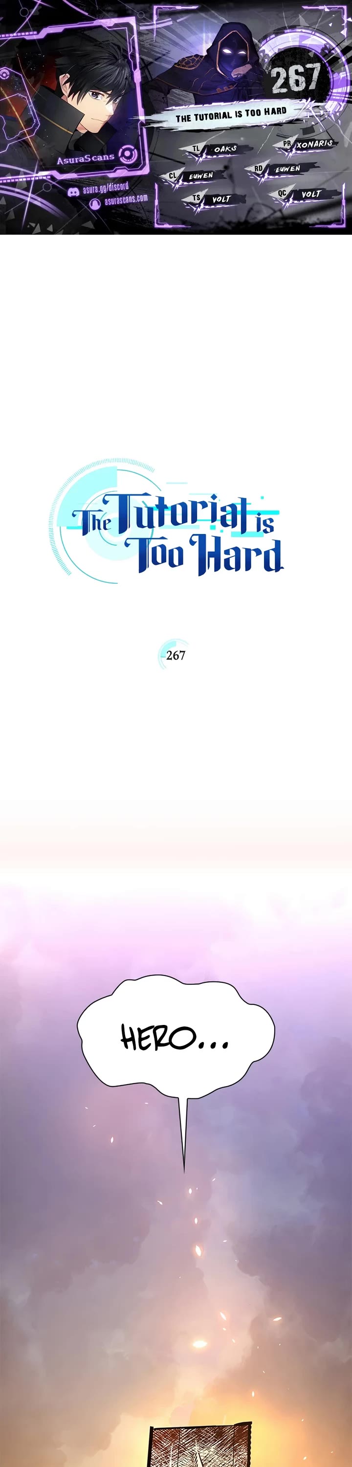 The Tutorial is Too Hard Chapter 267 page 1 - Chapter 267
