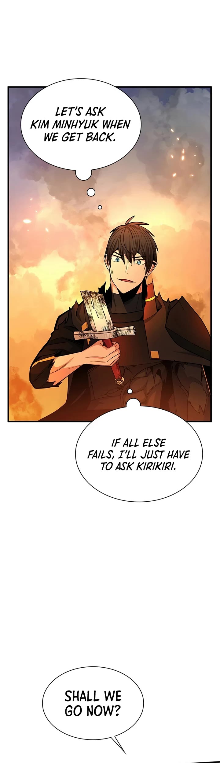 The Tutorial is Too Hard Chapter 267 page 8 - Chapter 267