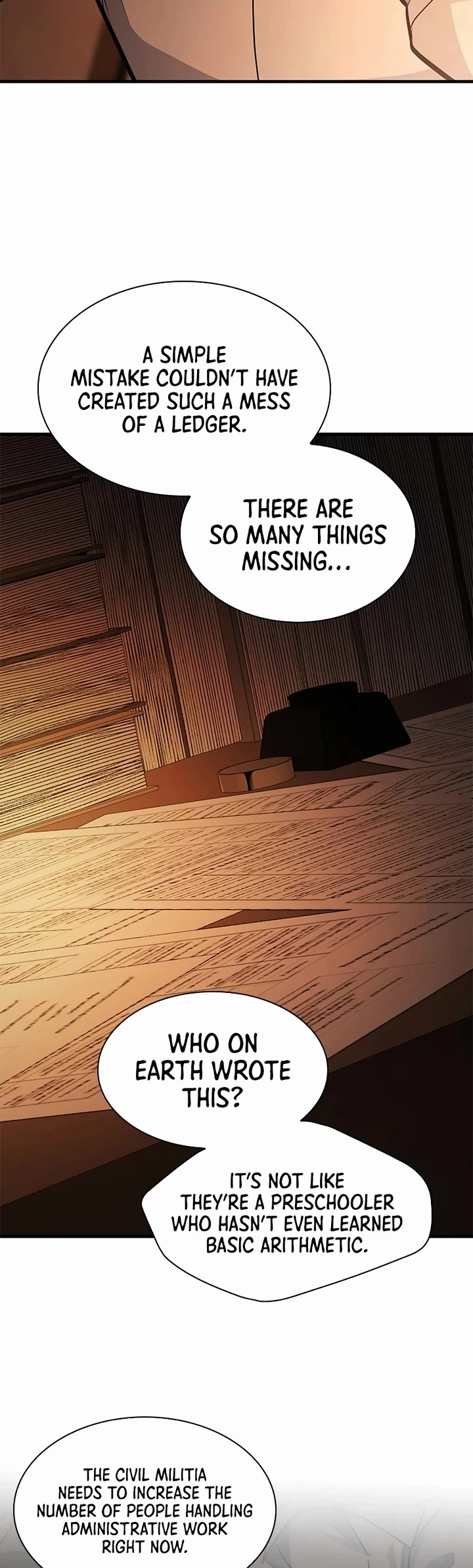 The Tutorial is Too Hard Chapter 268 page 3 - Chapter 268