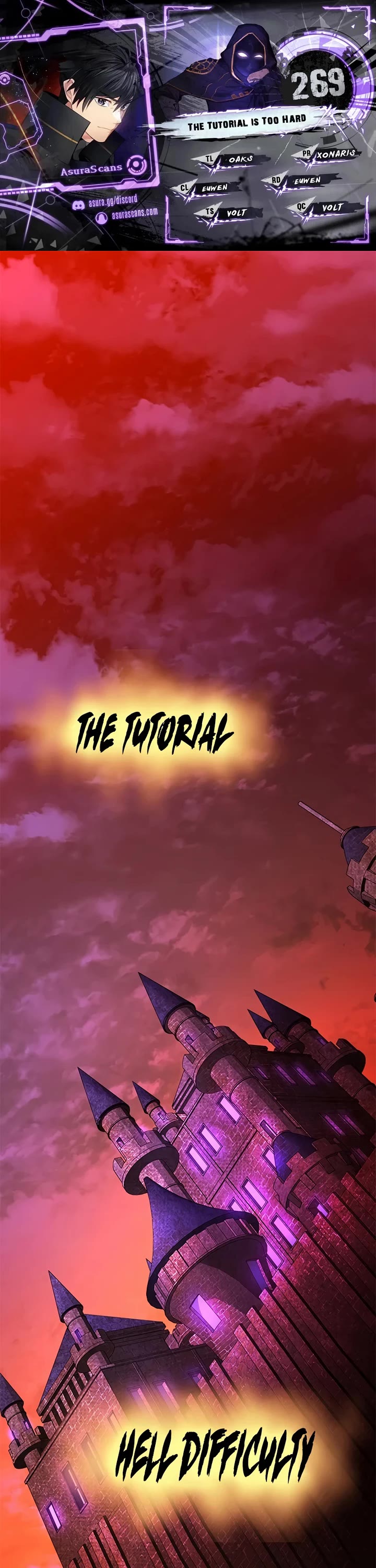The Tutorial is Too Hard Chapter 269 page 1 - Chapter 269