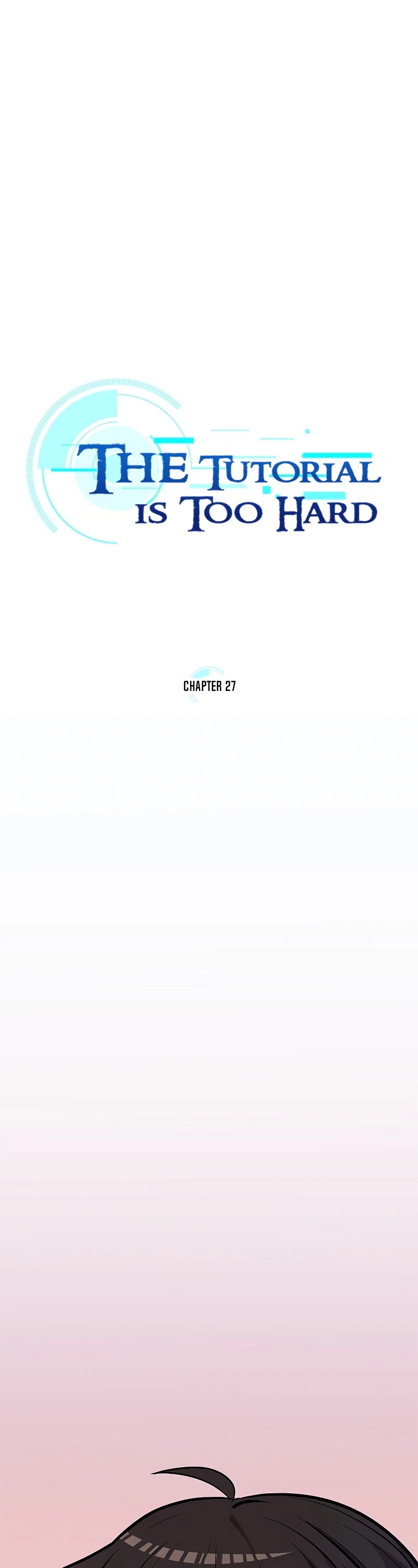 The Tutorial is Too Hard Chapter 27 page 2 - Chapter 27