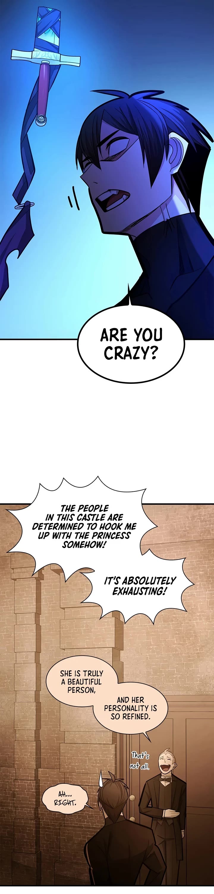 The Tutorial is Too Hard Chapter 270 page 21 - Chapter 270