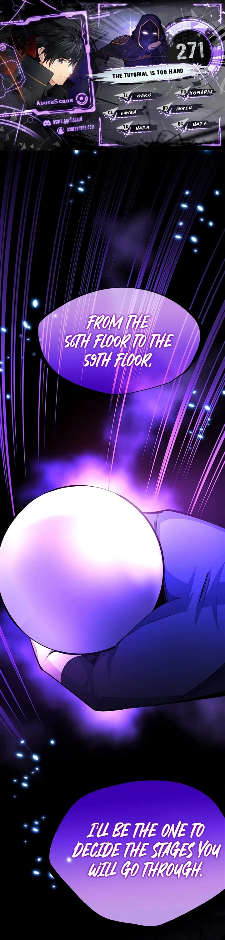 The Tutorial is Too Hard Chapter 271 page 1 - Chapter 271