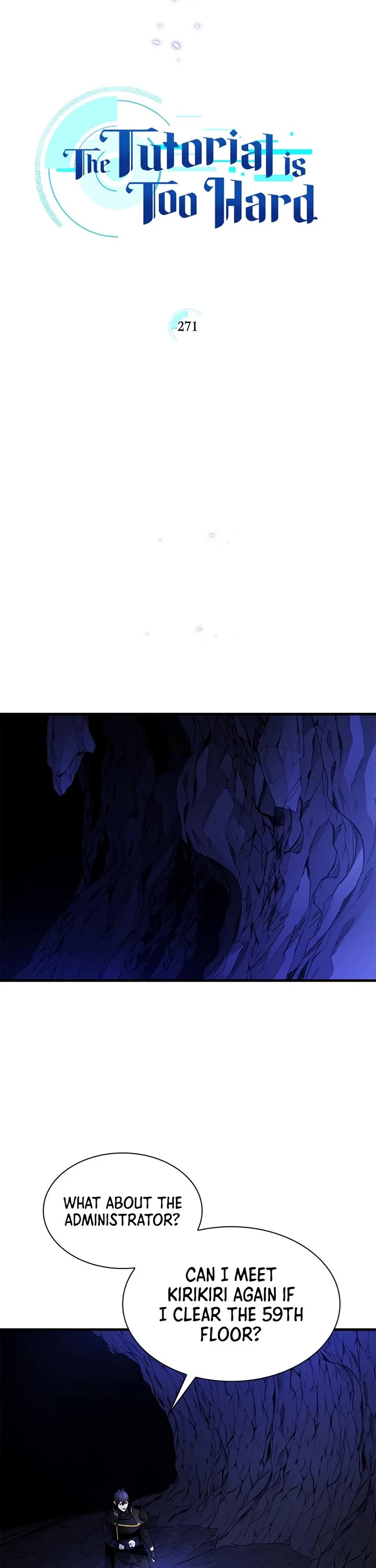 The Tutorial is Too Hard Chapter 271 page 3 - Chapter 271
