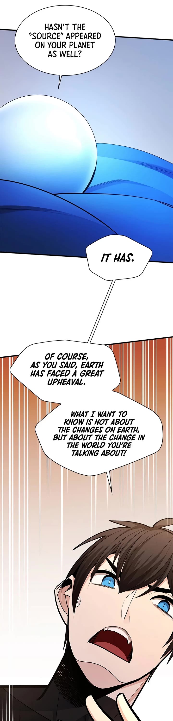 The Tutorial is Too Hard Chapter 271 page 36 - Chapter 271