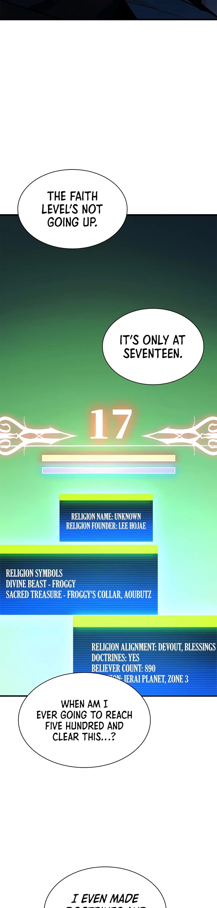 The Tutorial is Too Hard Chapter 273 page 18 - Chapter 273