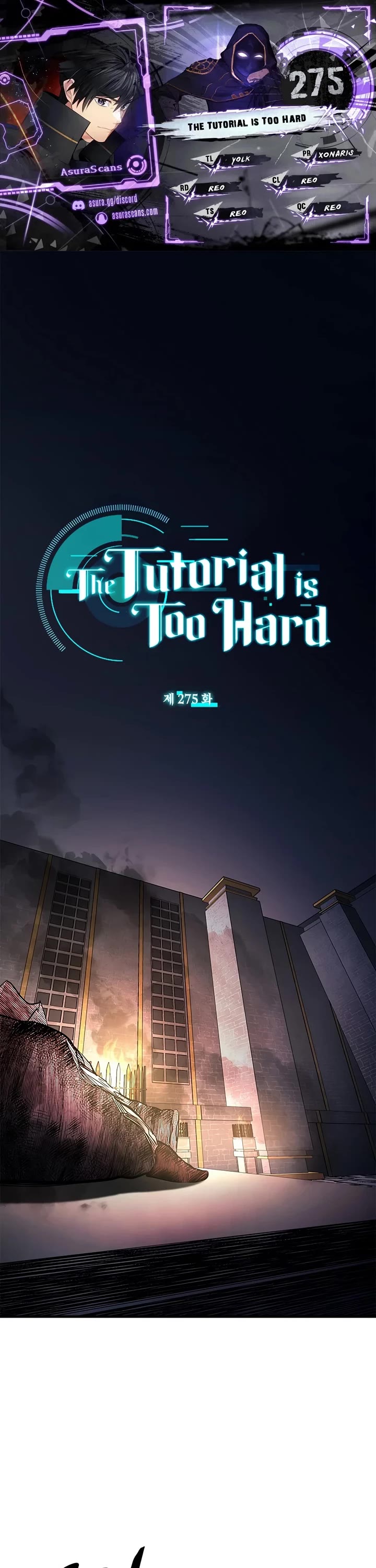 The Tutorial is Too Hard Chapter 275 page 1 - Chapter 275