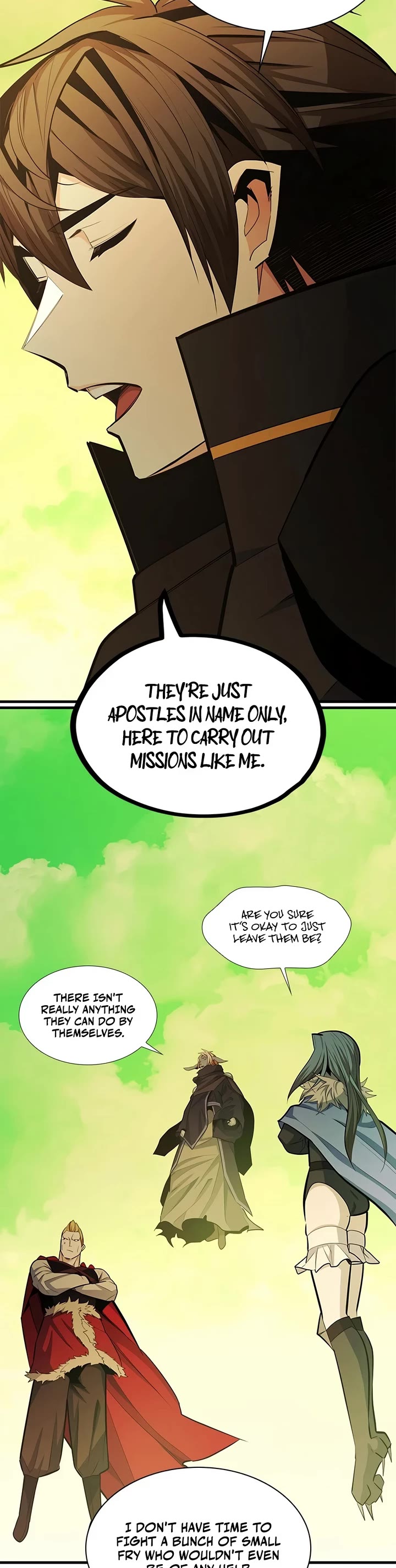 The Tutorial is Too Hard Chapter 276 page 19 - Chapter 276
