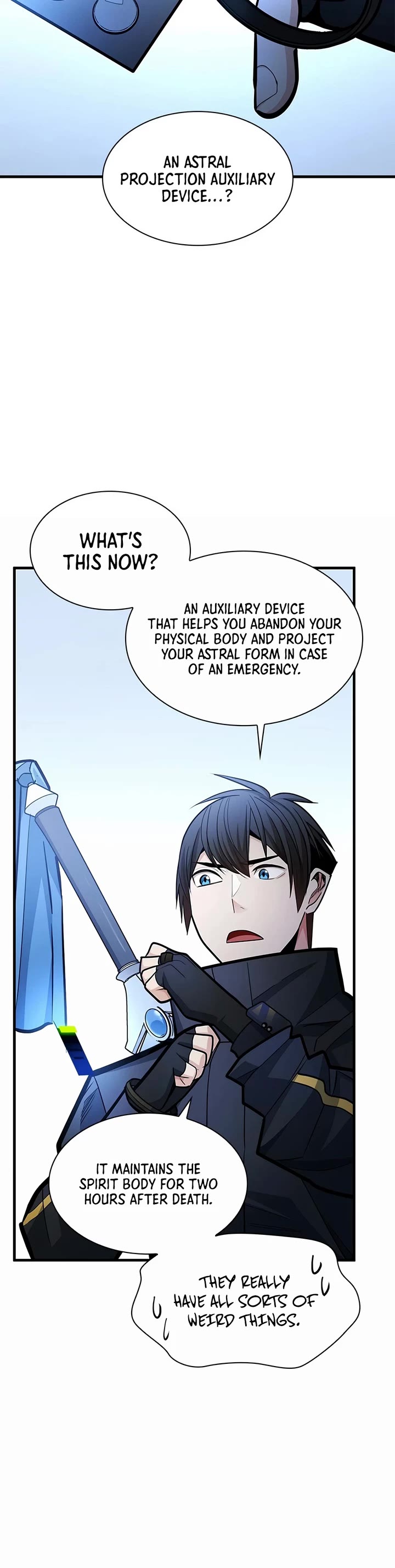 The Tutorial is Too Hard Chapter 278 page 18 - Chapter 278