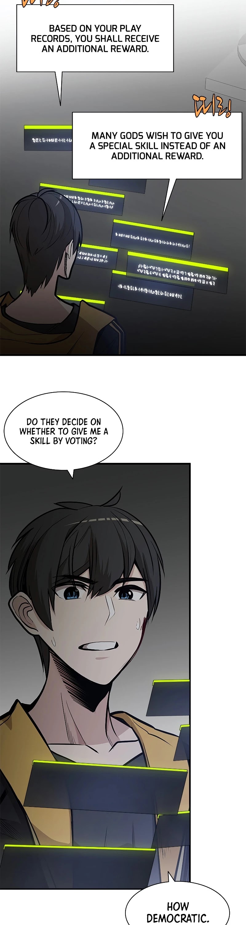 The Tutorial is Too Hard Chapter 28 page 19 - Chapter 28