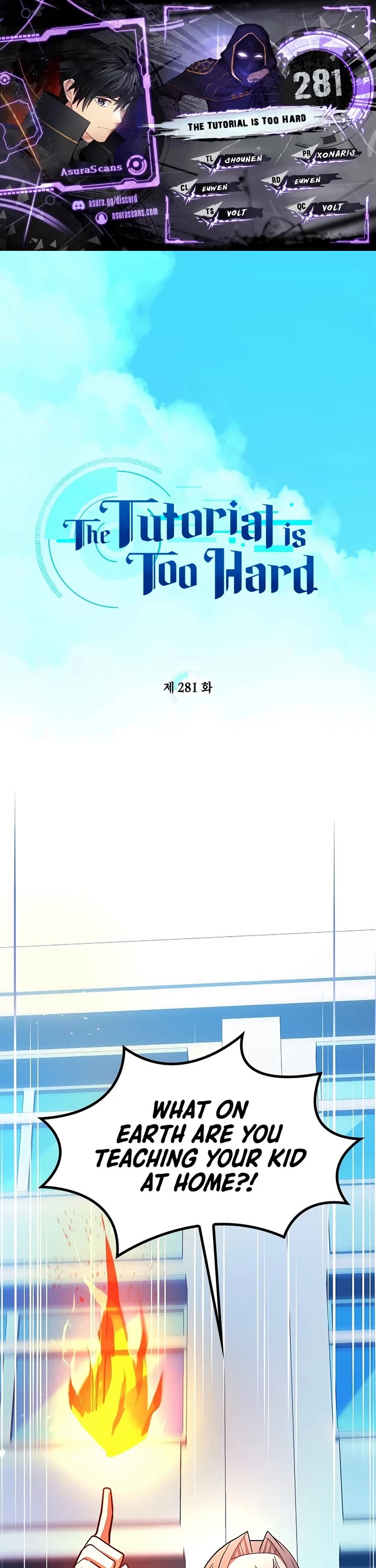 The Tutorial is Too Hard Chapter 281 page 1 - Chapter 281