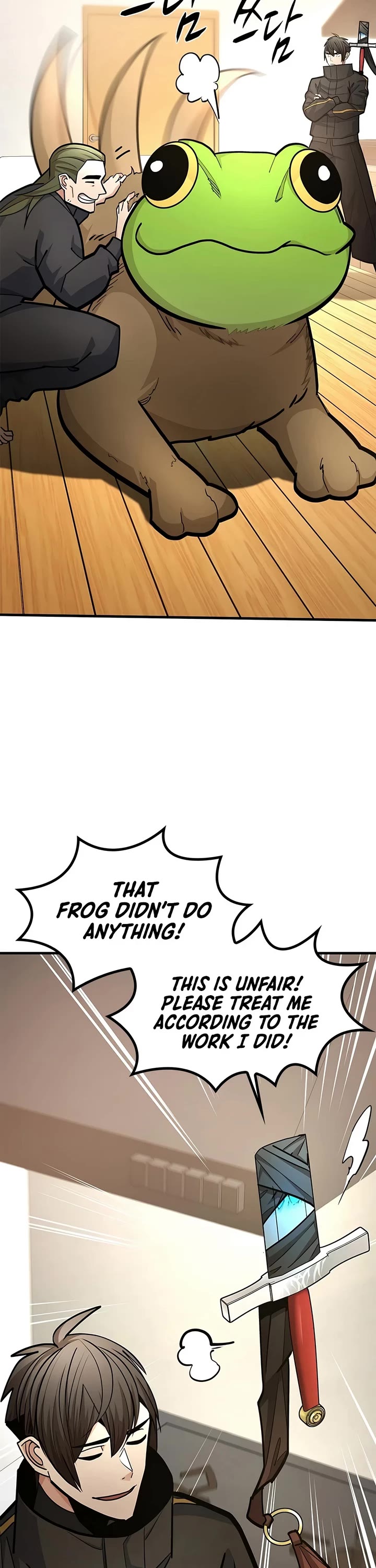 The Tutorial is Too Hard Chapter 281 page 33 - Chapter 281
