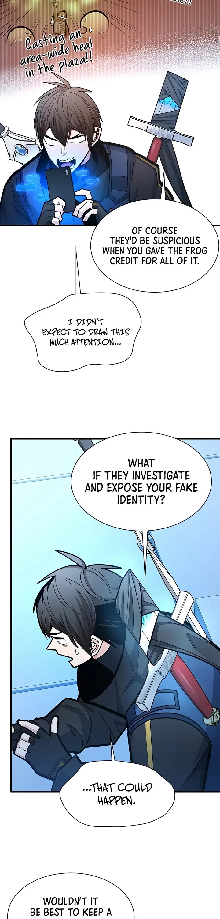 The Tutorial is Too Hard Chapter 282 page 17 - Chapter 282