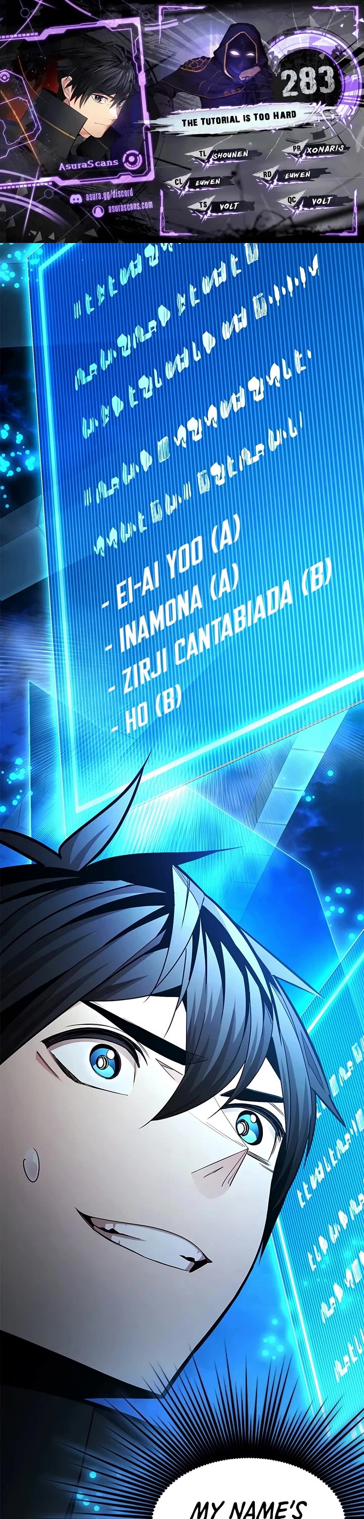 The Tutorial is Too Hard Chapter 283 page 1 - Chapter 283