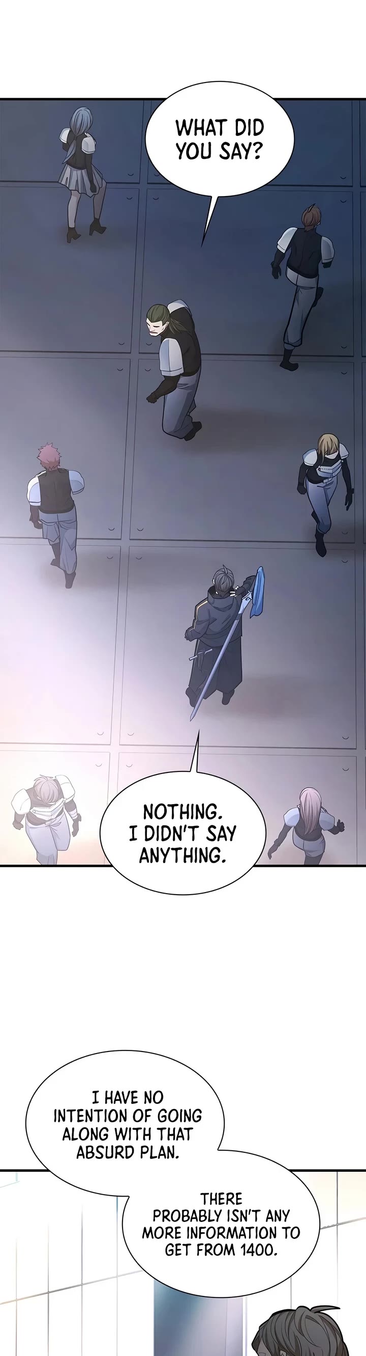 The Tutorial is Too Hard Chapter 283 page 19 - Chapter 283