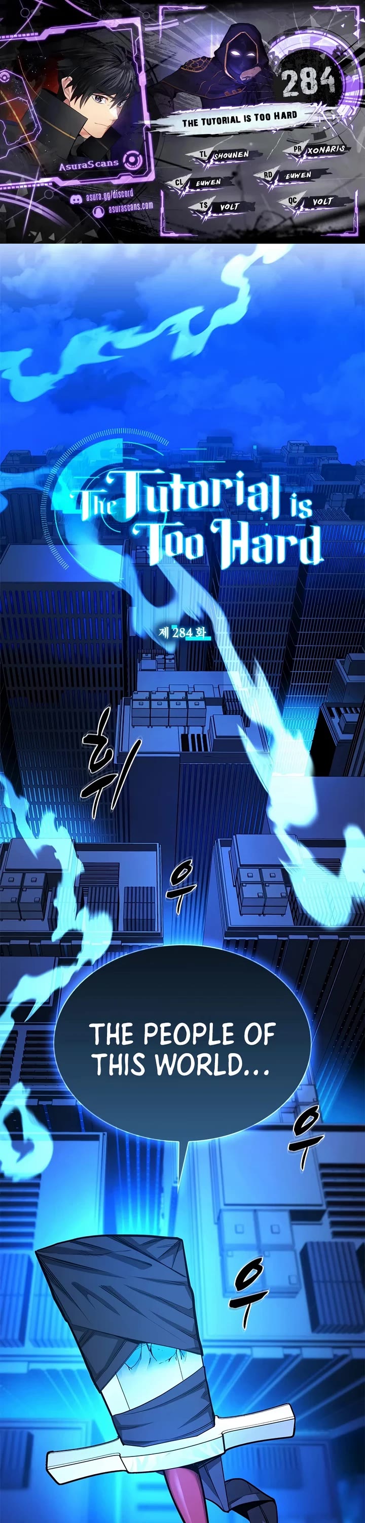 The Tutorial is Too Hard Chapter 284 page 1 - Chapter 284