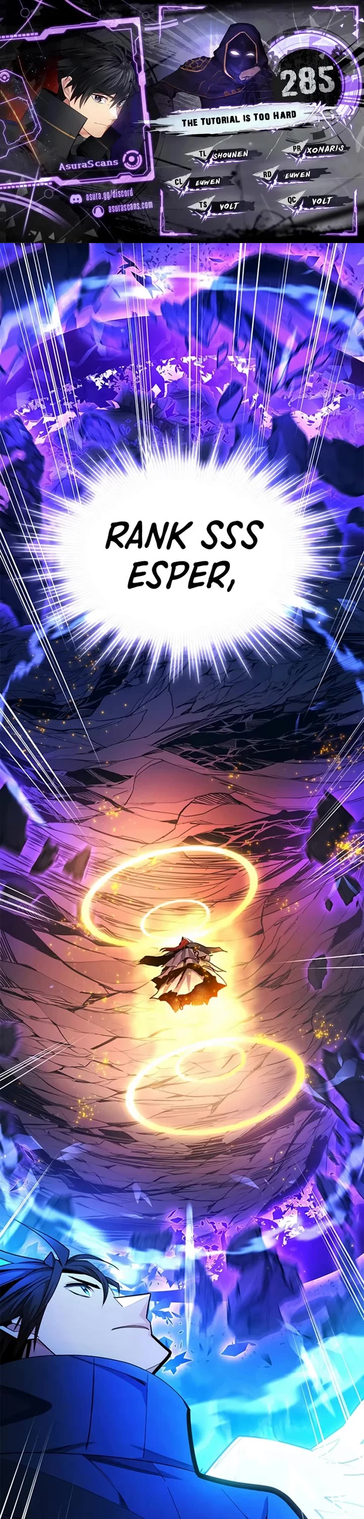 The Tutorial is Too Hard Chapter 285 page 1 - Chapter 285