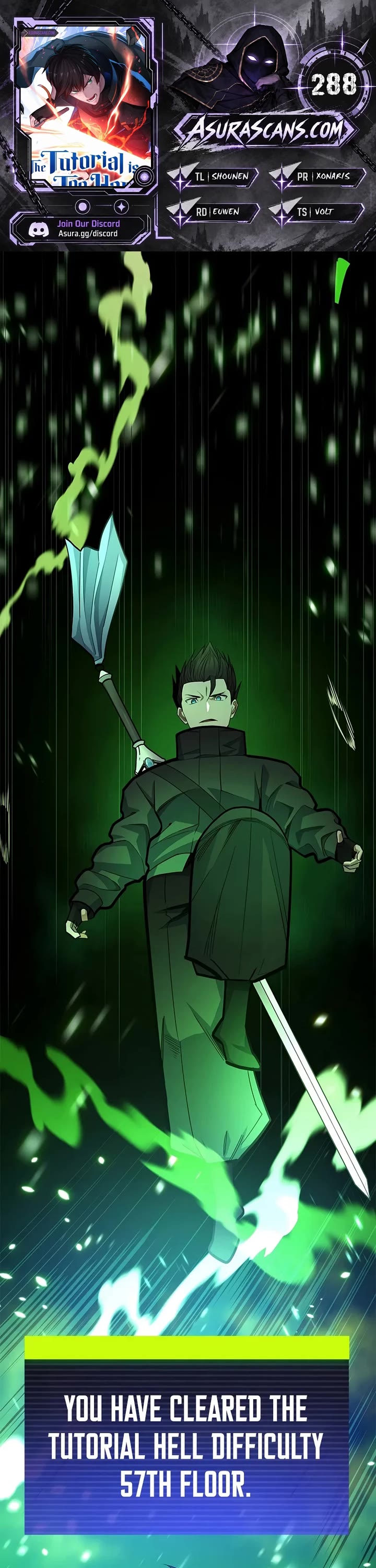 The Tutorial is Too Hard Chapter 288 page 1 - Chapter 288