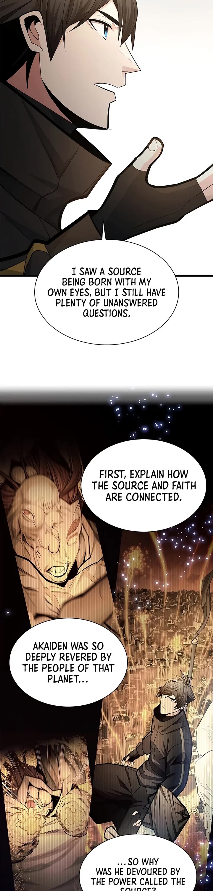 The Tutorial is Too Hard Chapter 288 page 13 - Chapter 288