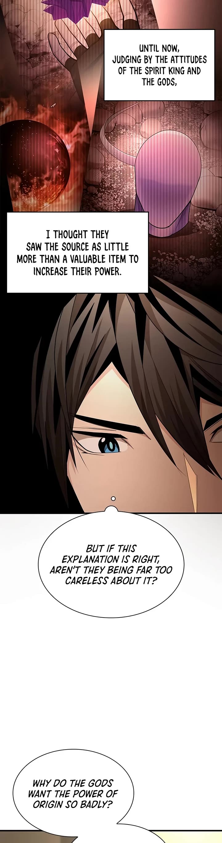 The Tutorial is Too Hard Chapter 288 page 34 - Chapter 288