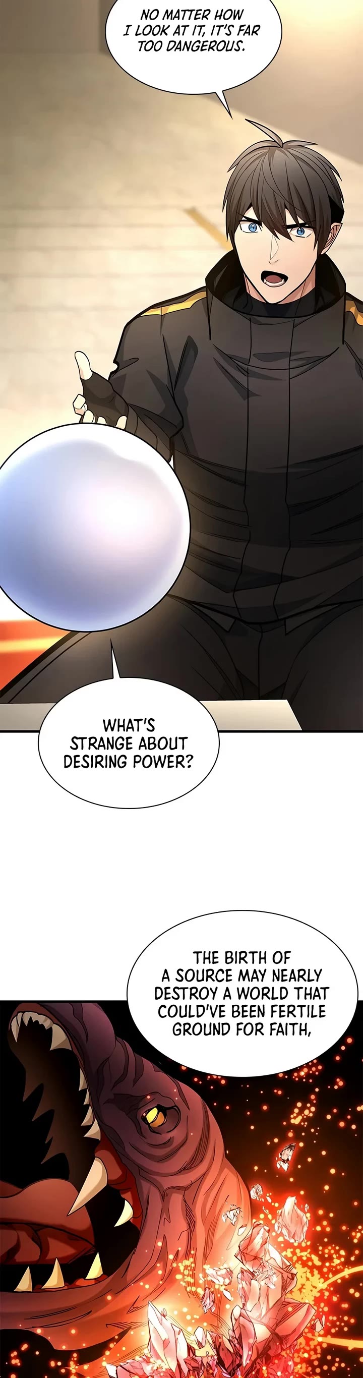 The Tutorial is Too Hard Chapter 288 page 35 - Chapter 288