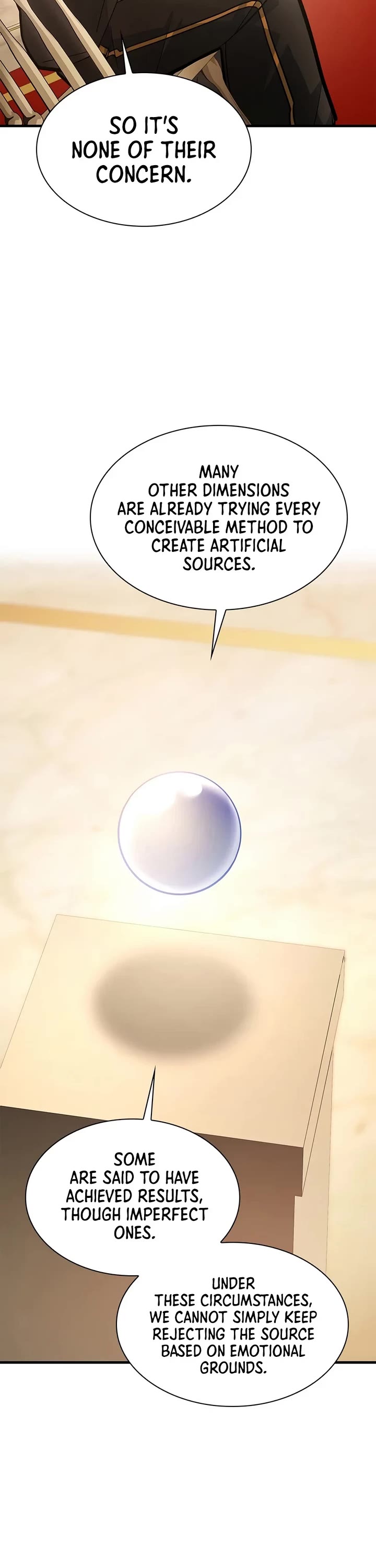 The Tutorial is Too Hard Chapter 288 page 37 - Chapter 288