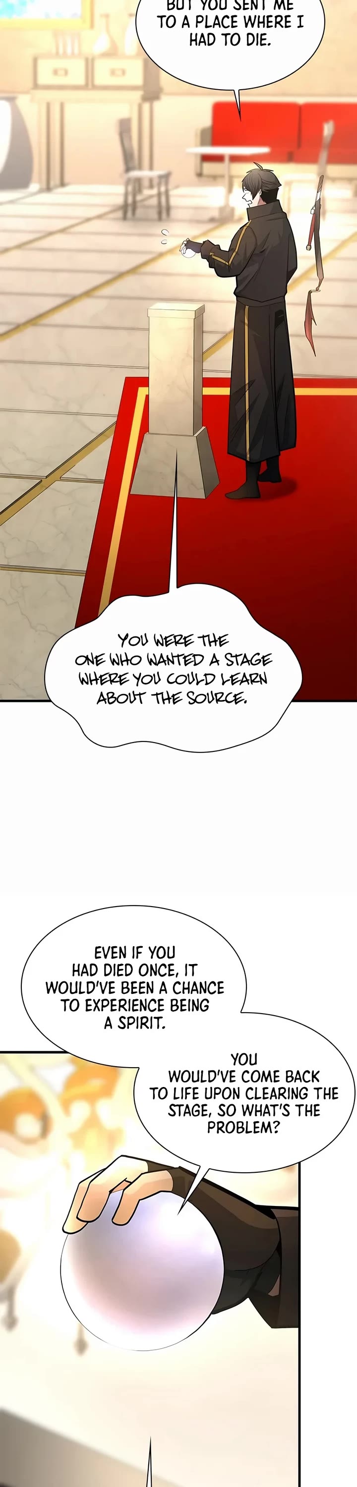 The Tutorial is Too Hard Chapter 288 page 6 - Chapter 288