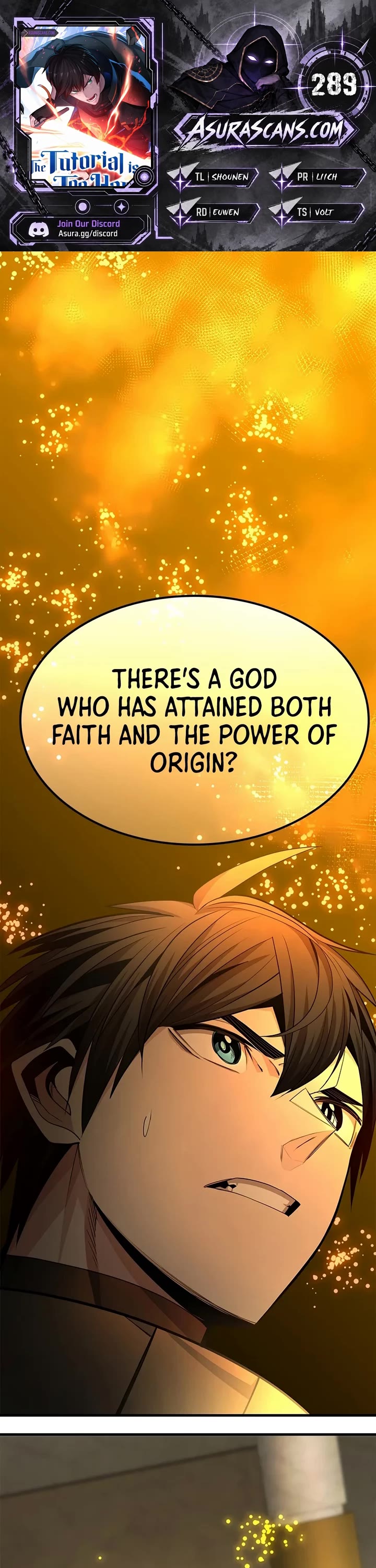 The Tutorial is Too Hard Chapter 289 page 1 - Chapter 289