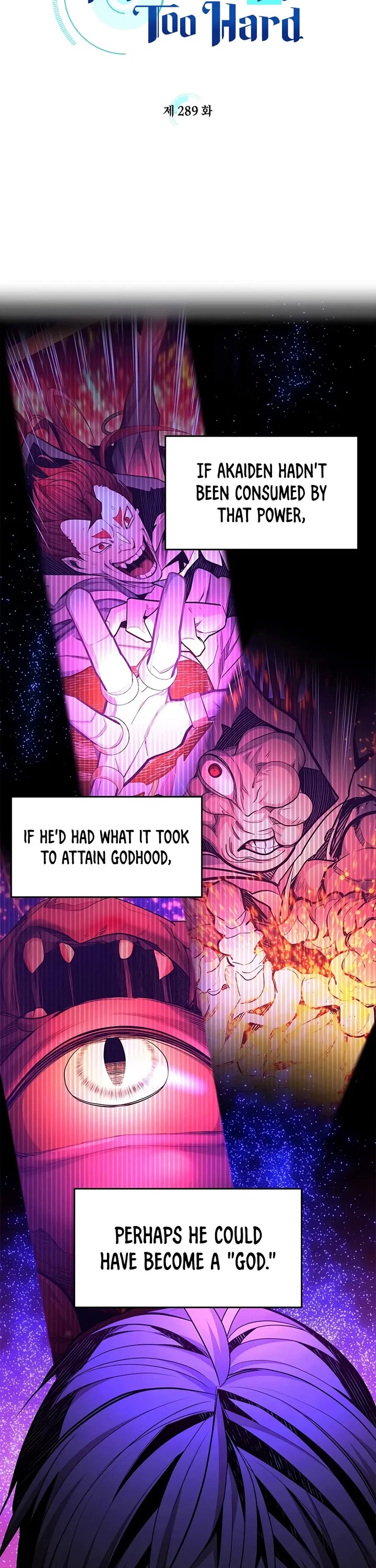 The Tutorial is Too Hard Chapter 289 page 3 - Chapter 289