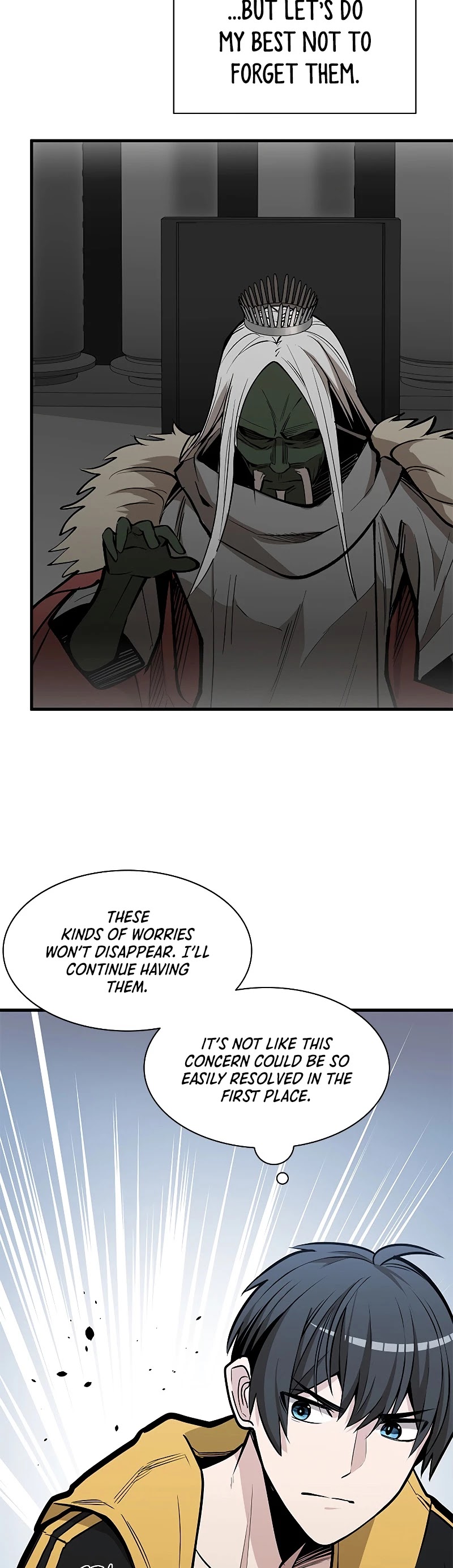 The Tutorial is Too Hard Chapter 29 page 34 - Chapter 29